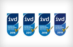 ivd Fortbildungszertifikate Logo