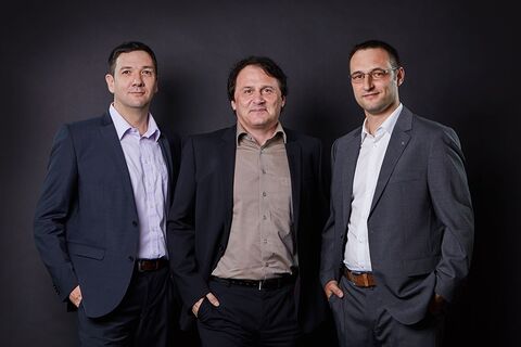 GAZ Notstromsysteme: Michael Knaak, Julian Georgi, Andreas Nöske