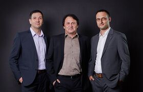 GAZ Notstromsysteme: Michael Knaak, Julian Georgi, Andreas Nöske