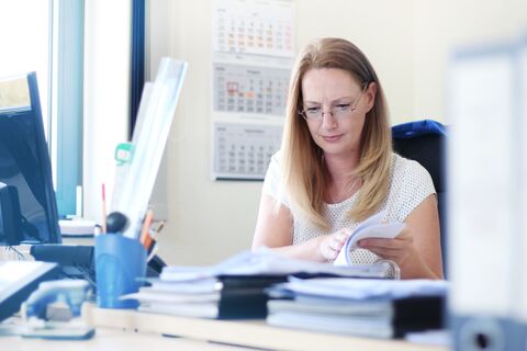 Sichtung Ihrer Finanzunterlagen