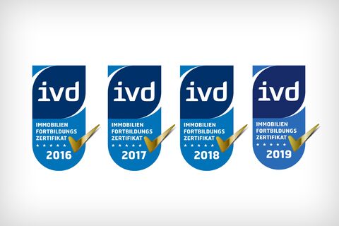ivd Fortbildungszertifikate Logo