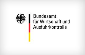 Bundesamt für Wirtschaft und Ausfuhrkontrolle Logo